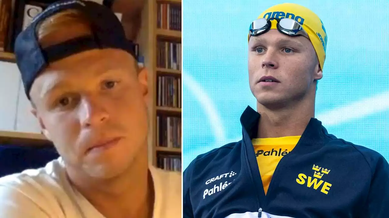 Simning: Victor Johansson missar sim-VM efter golfbilsolycka: ”Stoppade träningen helt”