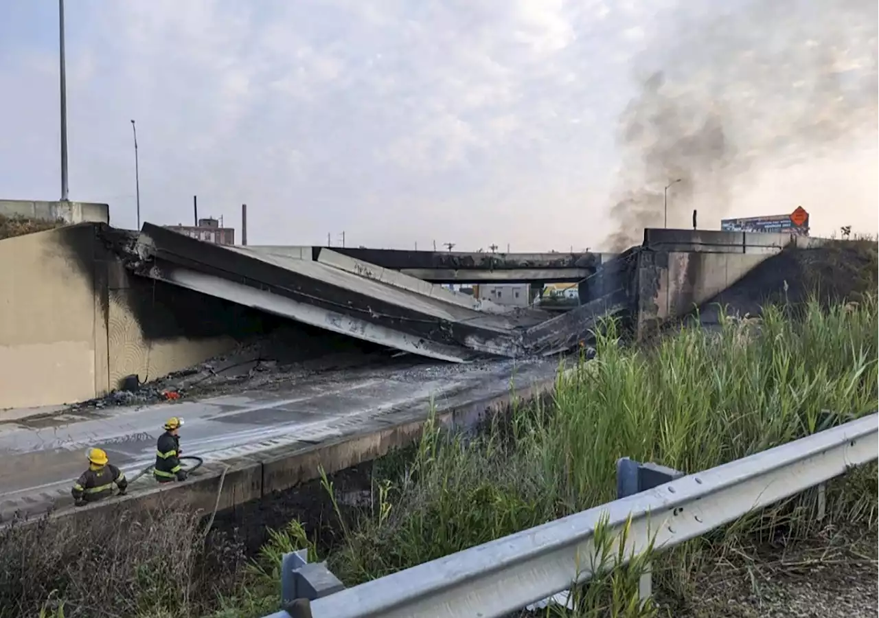 Vorfall in US-Metropole – Autobahnbrücke in Philadelphia eingestürzt