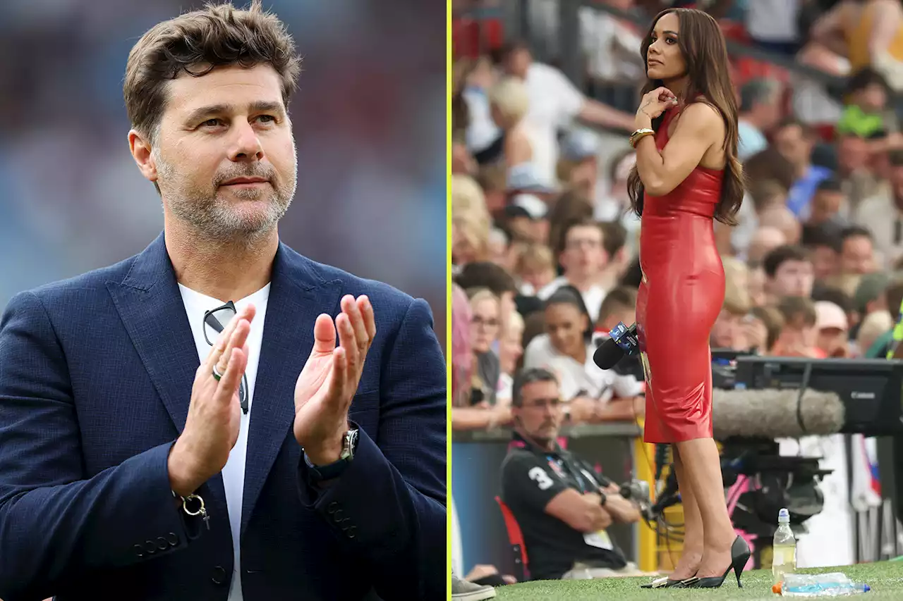 Alex Scott cracks cheeky joke about Pochettino's Chelsea job at Soccer Aid