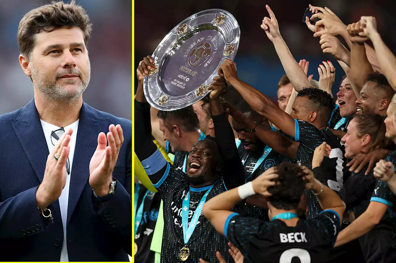 Pochettino finally wins silverware in England as he guides World XI to Soccer Aid glory