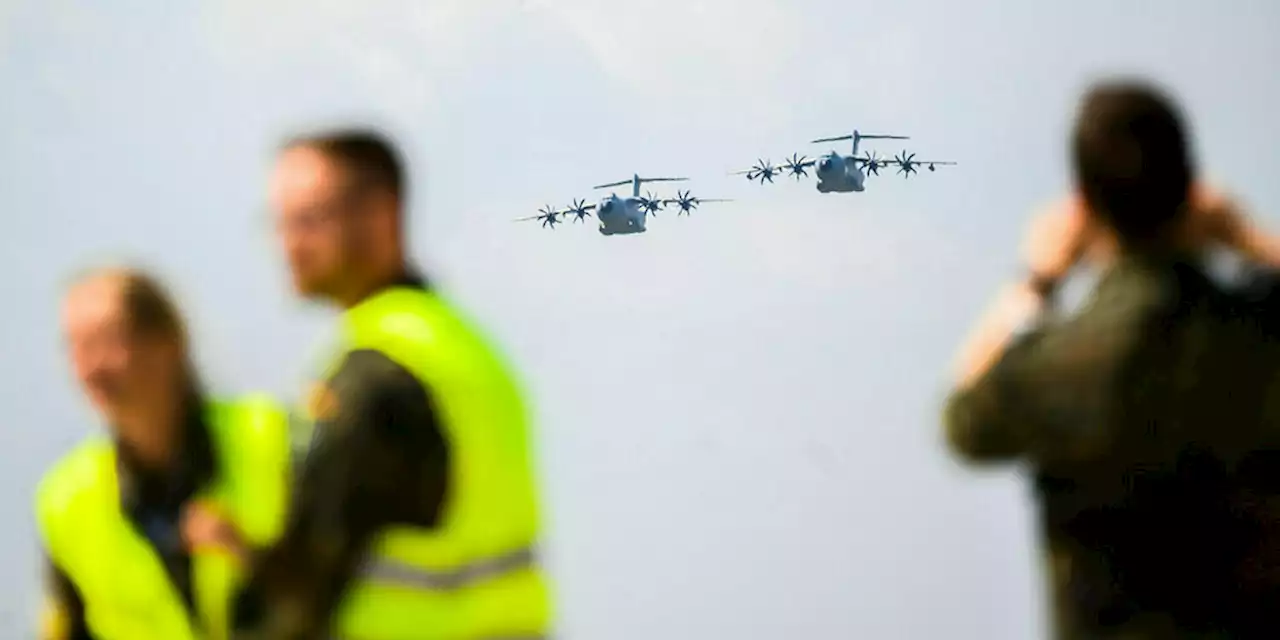 Übung Air Defender: Luftspiele sind gestartet