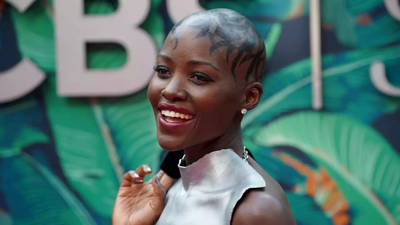 Lupita Nyong'o's Custom Breastplate at the Tonys Deserves Its Own Award