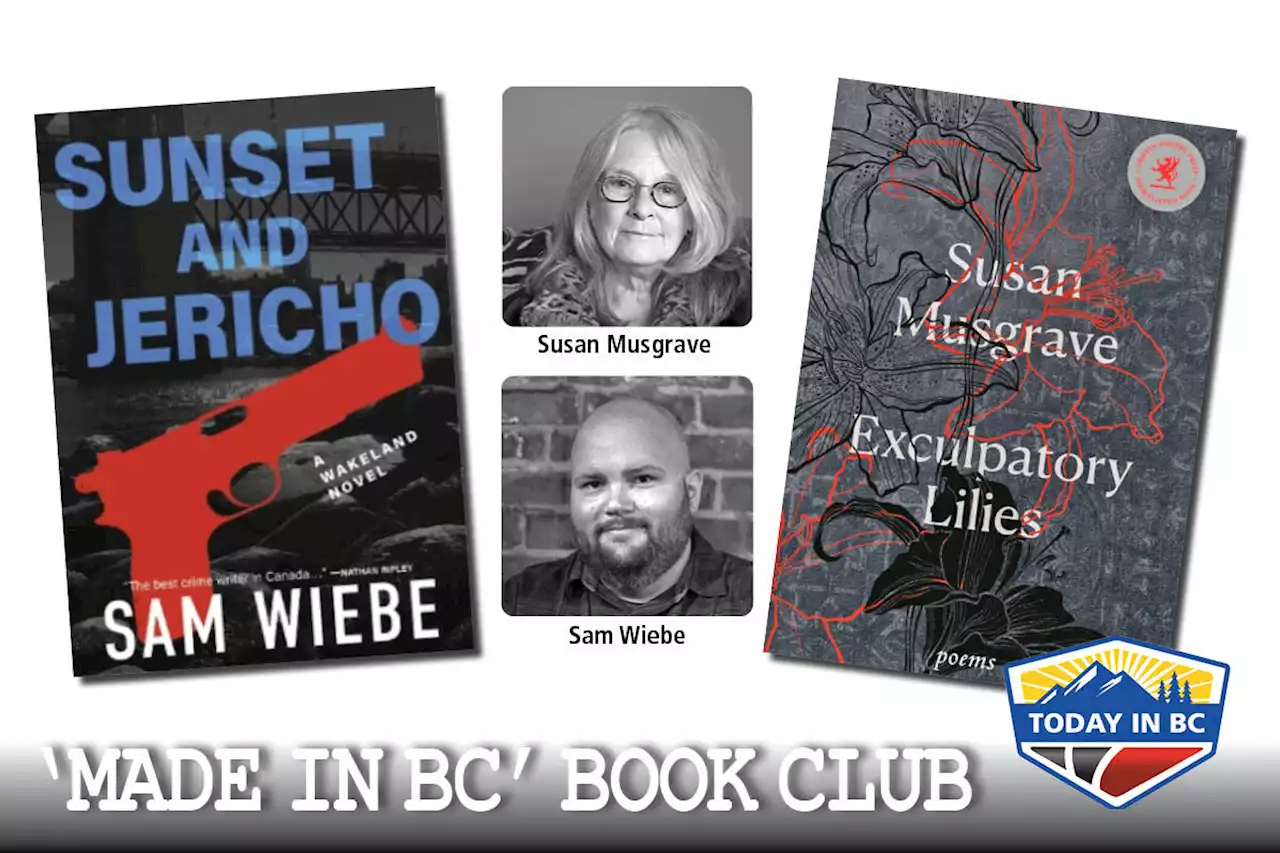 PODCAST: Award winning authors Susan Musgrave and Sam Wiebe talk about their latest books - Terrace Standard