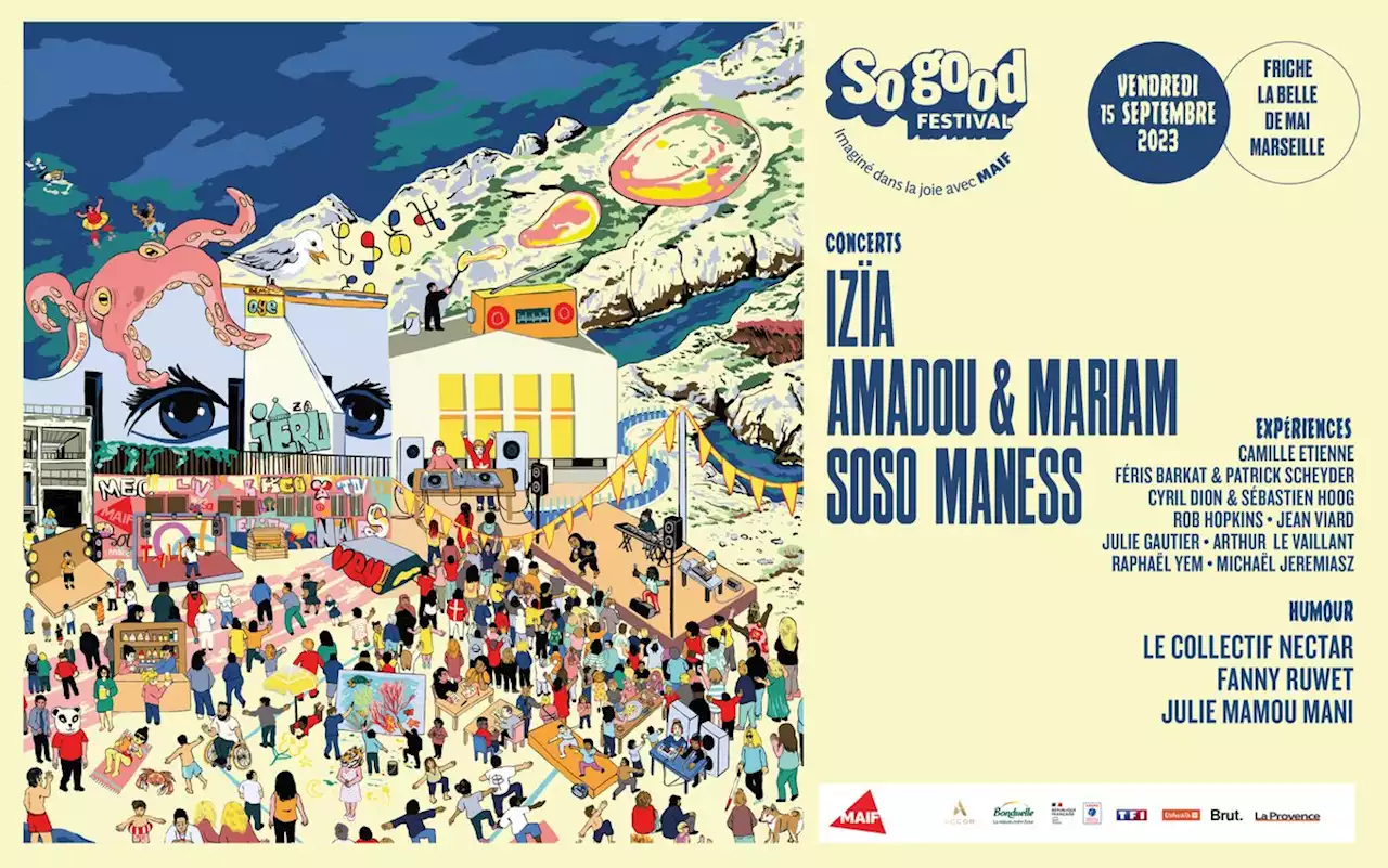 Ushuaïa TV vous invite au « So Good Festival » !