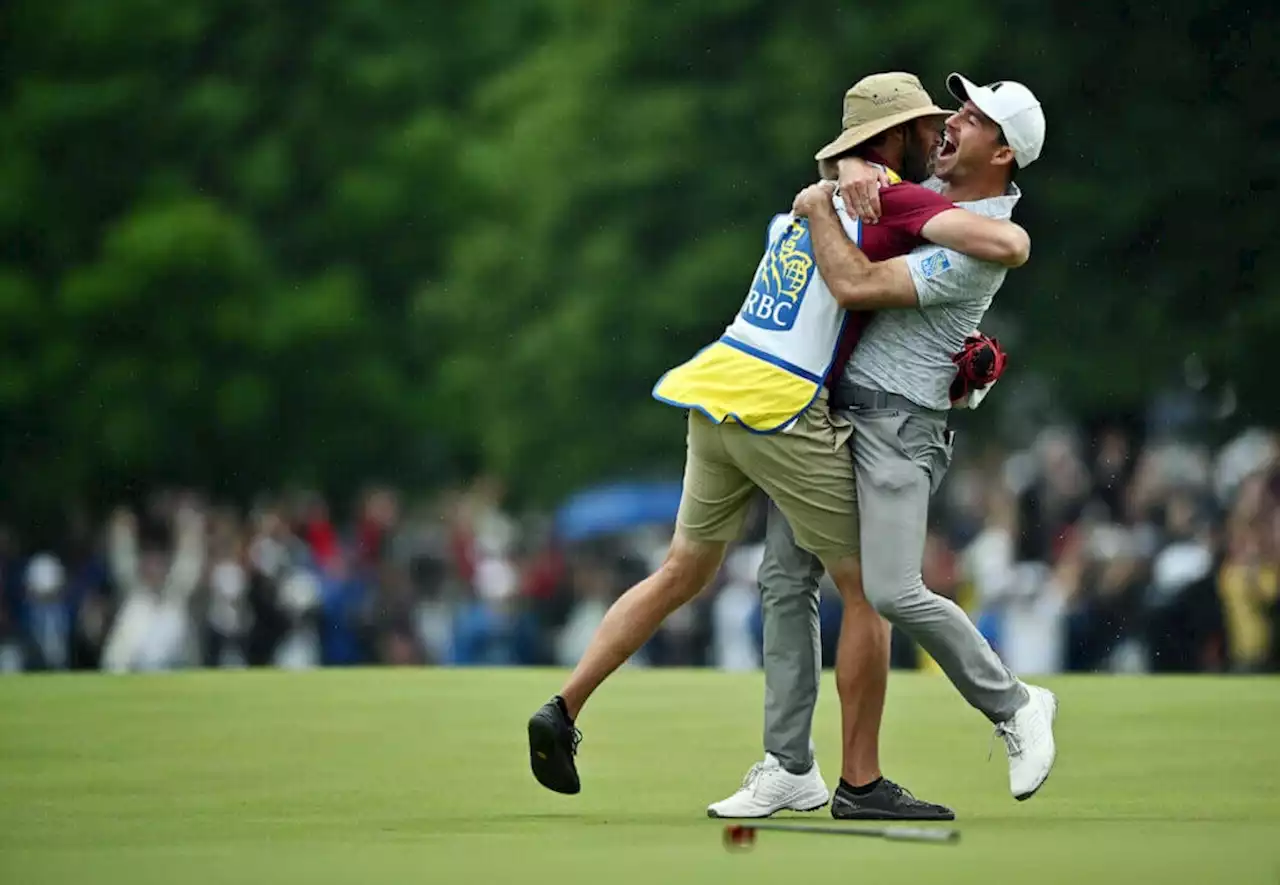 Nick Taylor sinks 72-foot putt to win Canadian Open