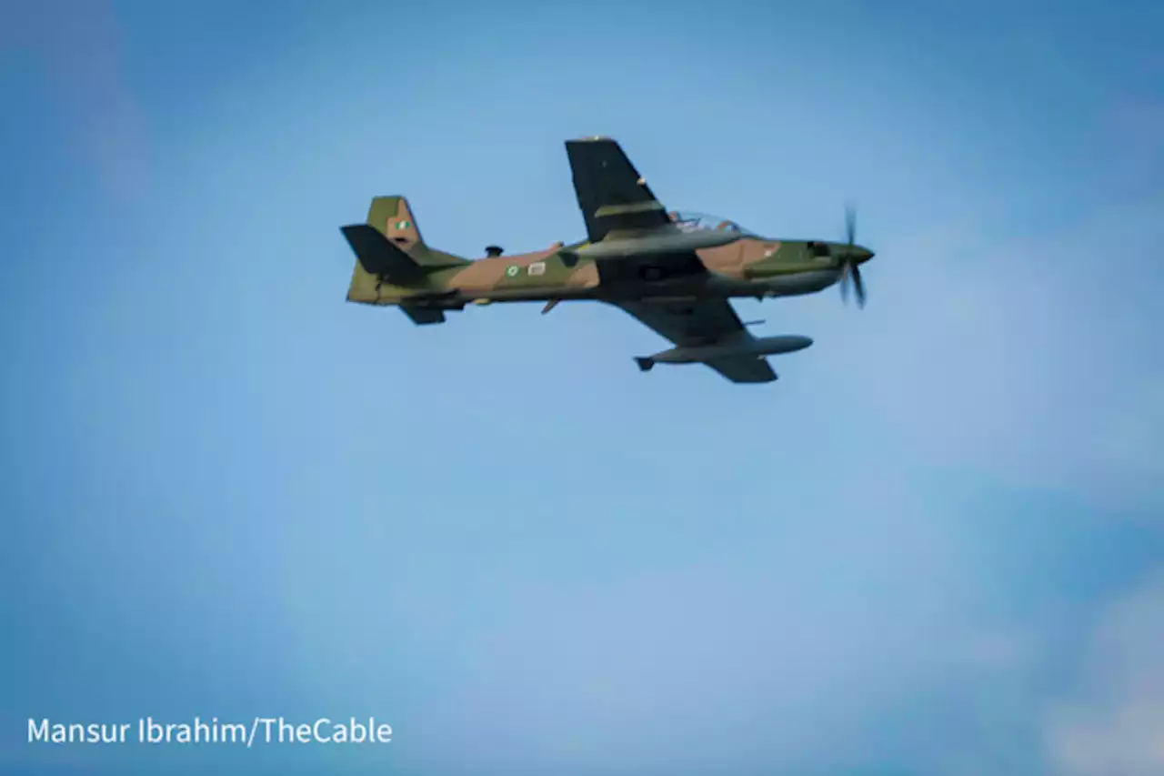 Again, ‘over 100 fighters’ killed as NAF bombs Boko Haram base in Borno | TheCable