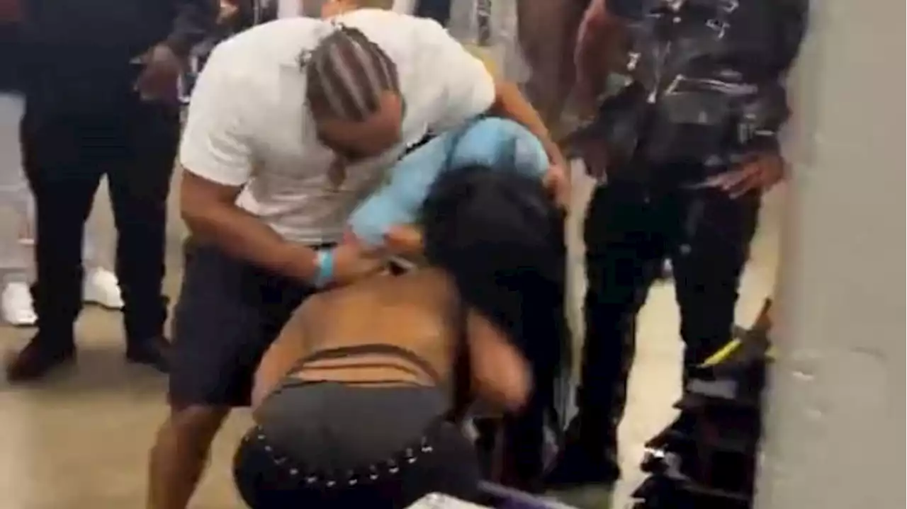 Reality TV Star Arrested During Brawl at Mayweather-Gotti Boxing Match