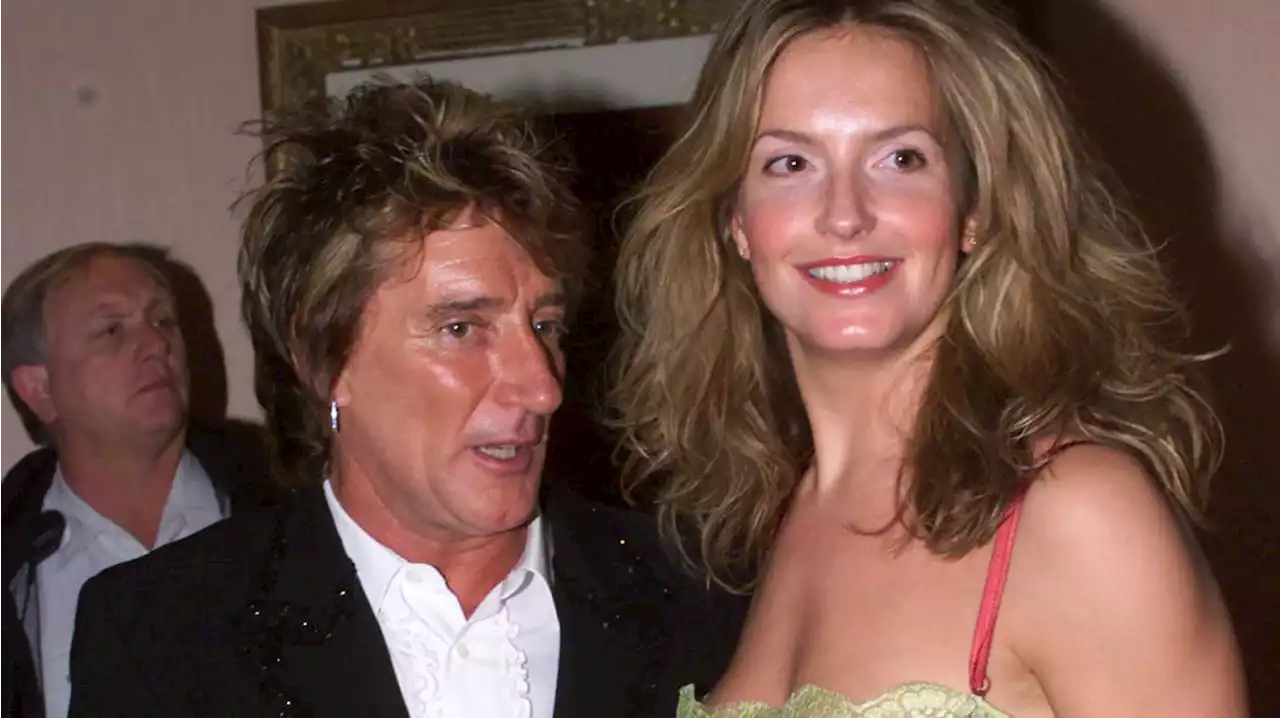 Rod Stewart: My Wife Banned Me From Being Friends With Donald Trump