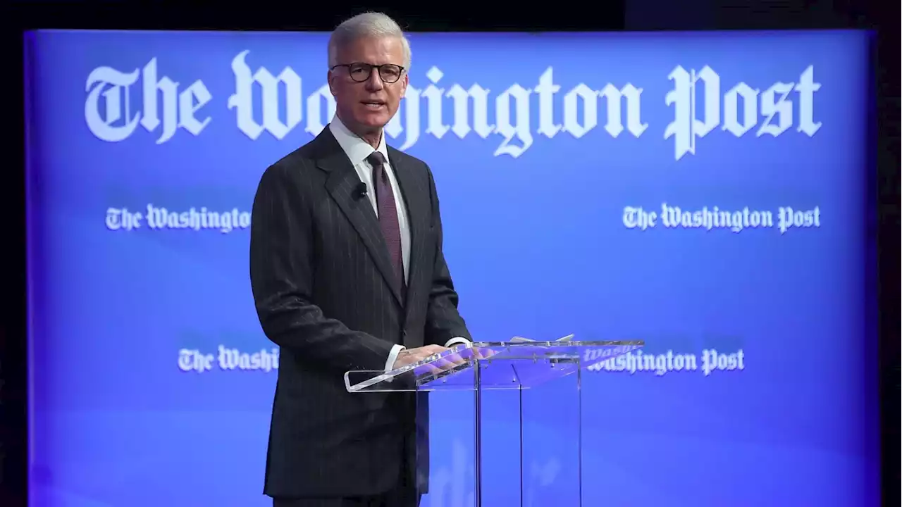 Washington Post Publisher Fred Ryan Steps Down