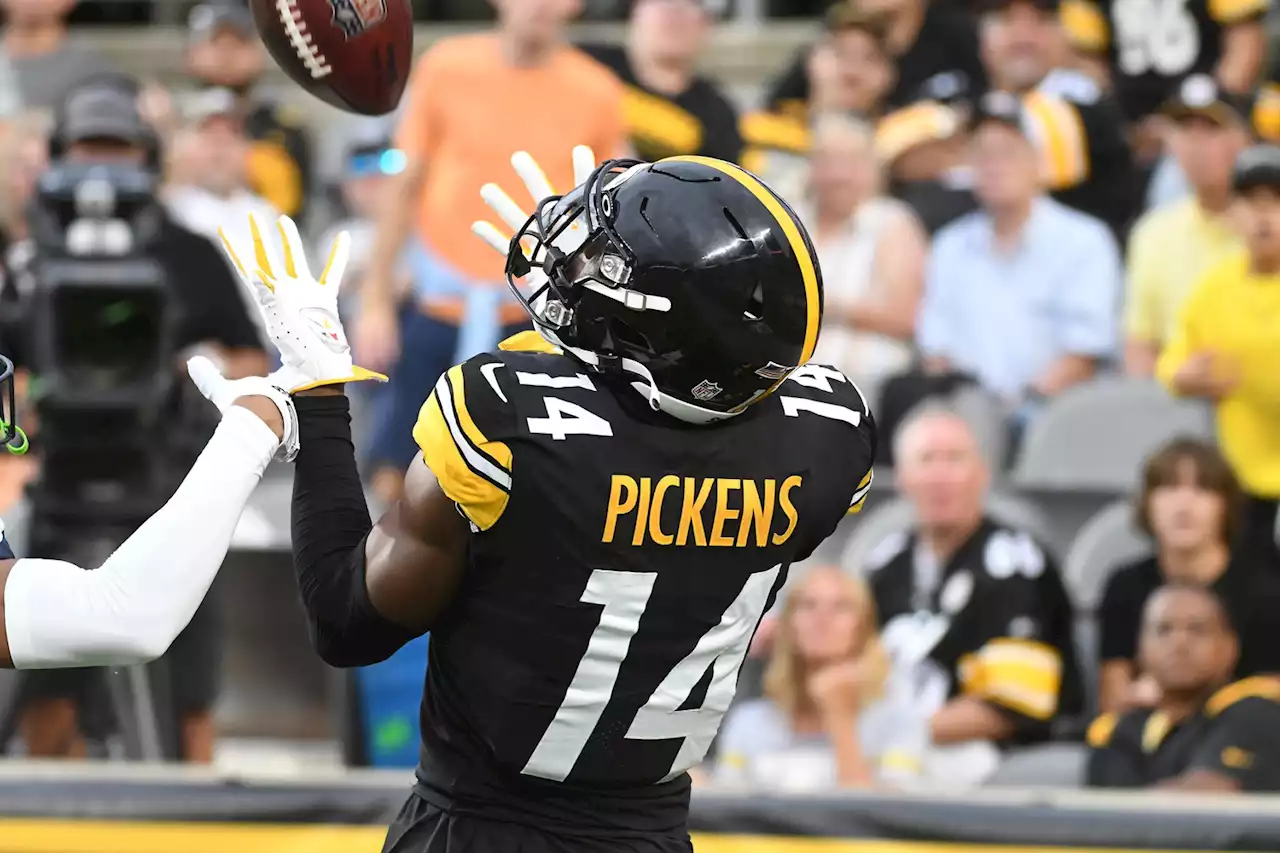 Steelers 2023 Breakout Player: George Pickens