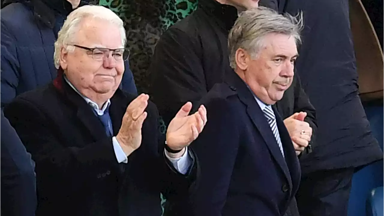 Everton in chaos as Carlo Ancelotti sues and board quits with Bill Kenwright set to follow