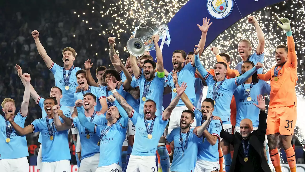 How City's historic treble win has made Manchester 'football capital of the world'