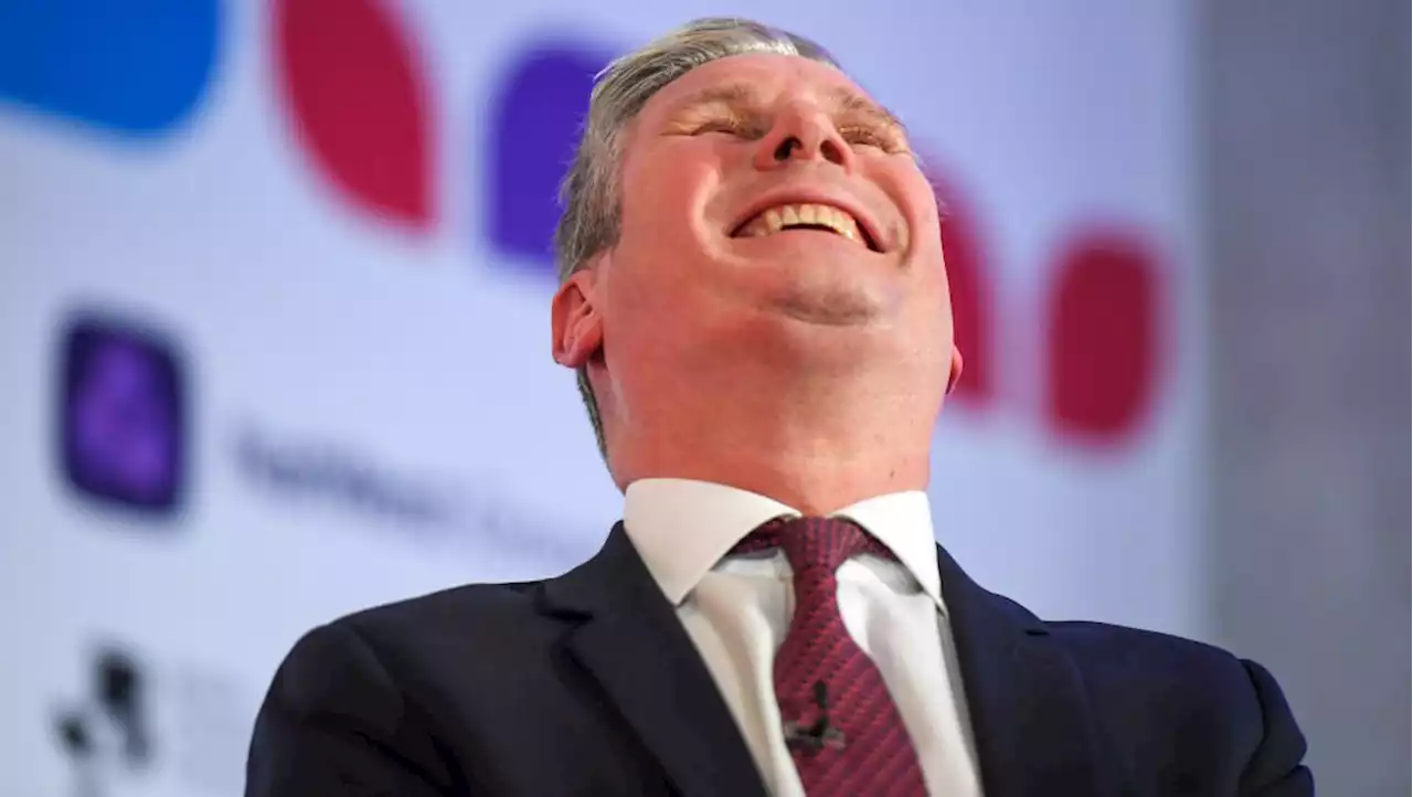 Keir Starmer may not be a good leader, but he's a lucky one