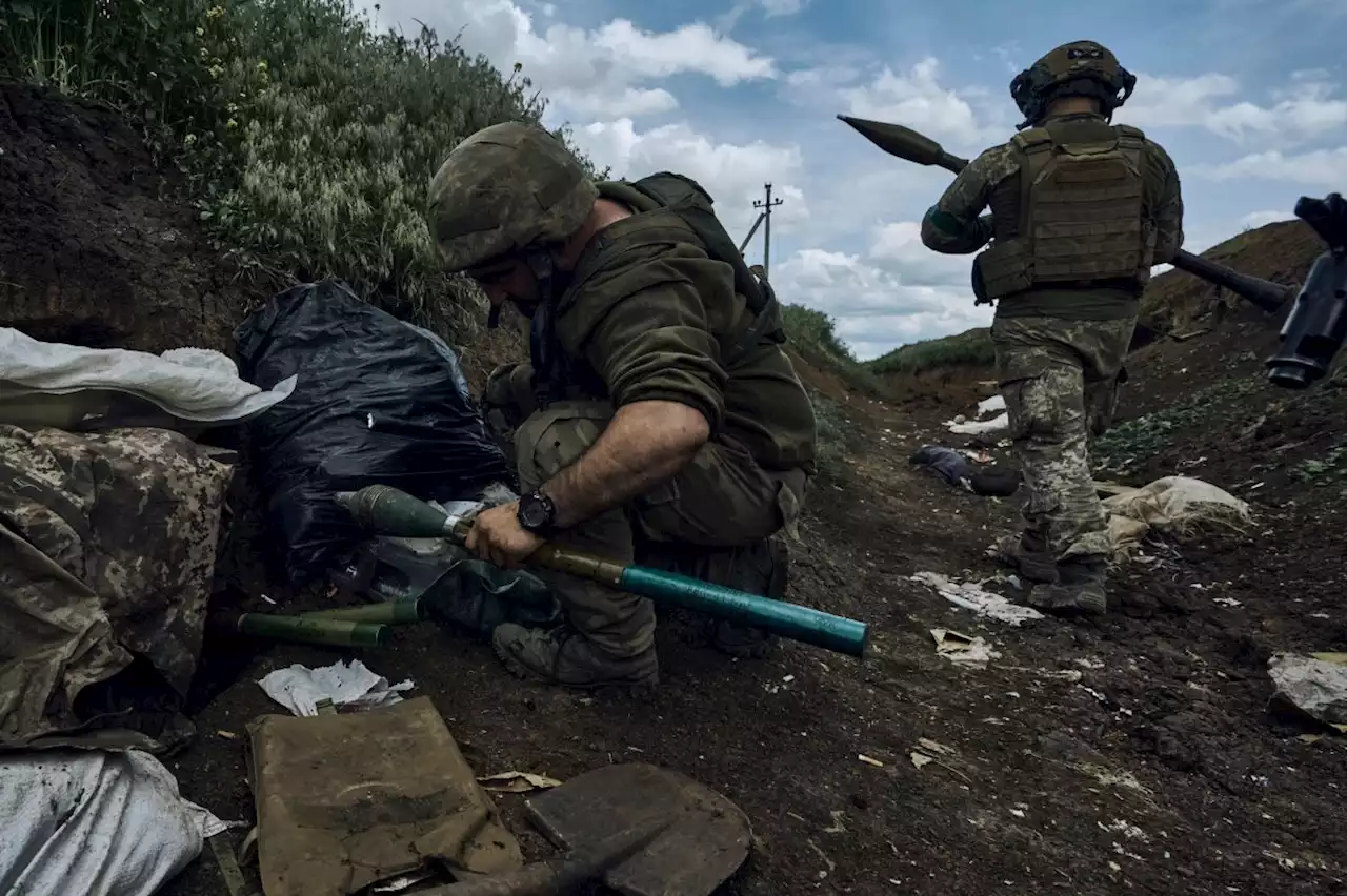 Ukraine claims first victories in counter-offensive, liberating Russian-held villages