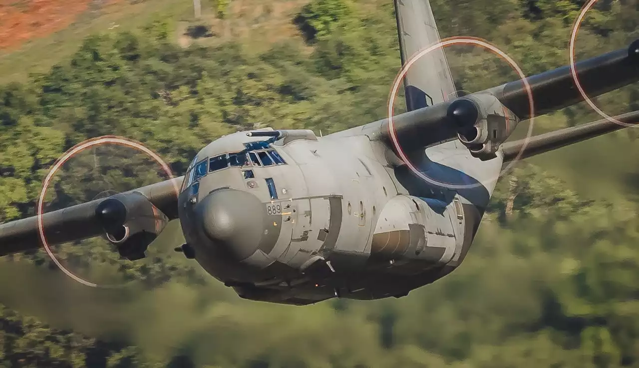 Hercules' retirement flypast to soar above Lincolnshire