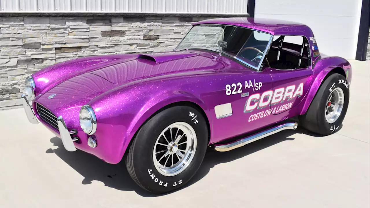 Shelby Dragonsnake Cobra returns in a run of five continuation cars - Autoblog