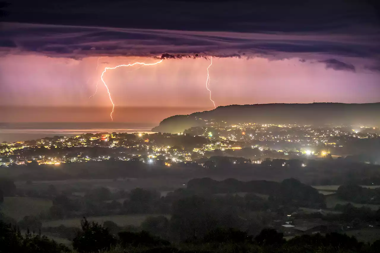 Brits to be battered by storms after 32C sunshine