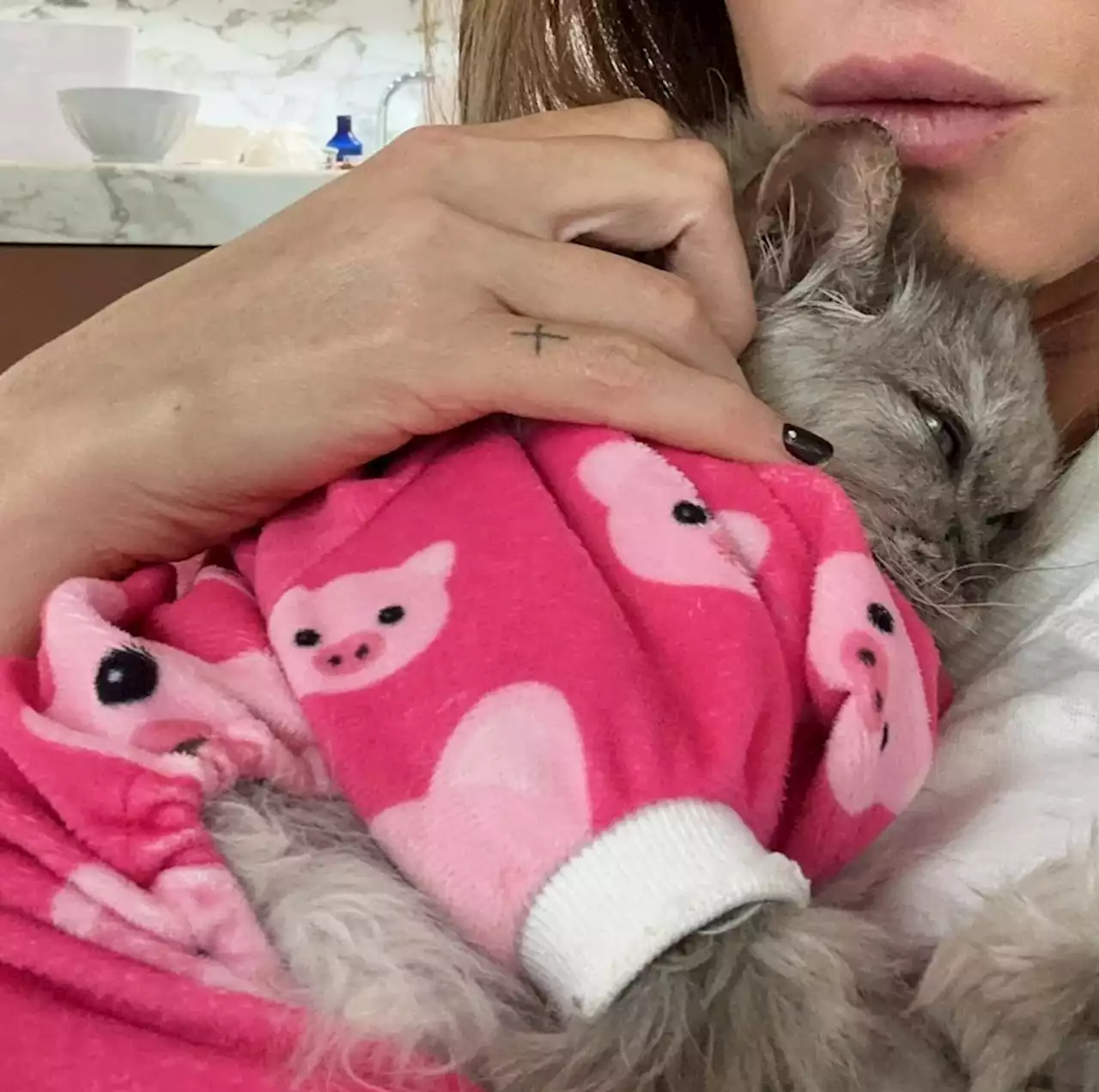 Kate Beckinsale left devastated as legendary cat Clive dies leaving her heart ‘totally broken’