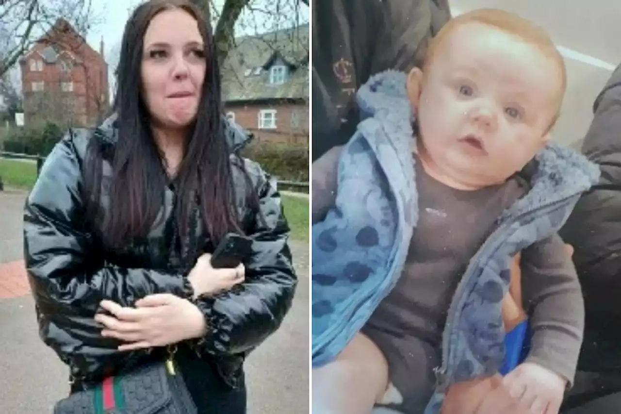 Search for teen mum, 17, and baby son who disappeared a week go