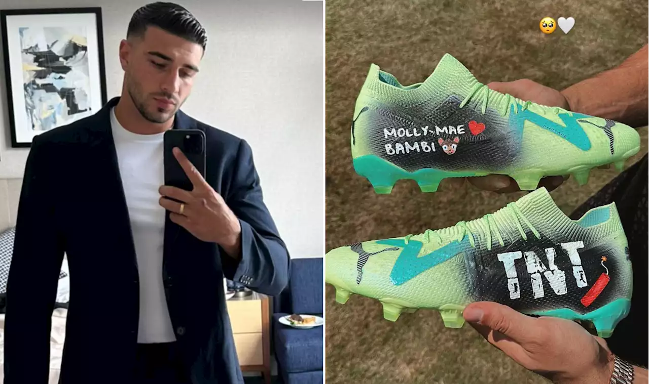 Tommy Fury reveals very cute tribute to Molly-Mae and baby Bambi at Soccer Aid