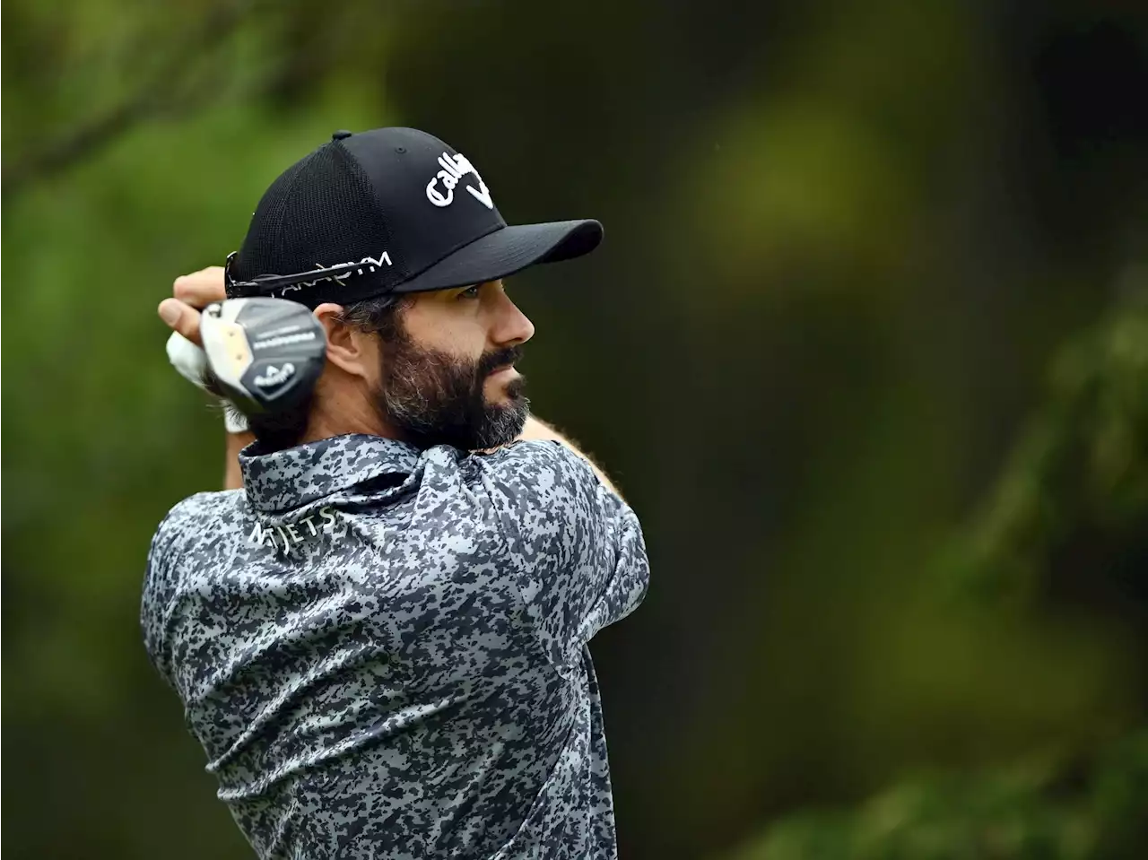 Champagne tackle 'might be my new screensaver,' Adam Hadwin says