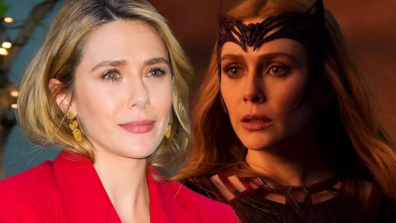 Elizabeth Olsen Doubles Down on Being Over Her Marvel Character, Wanda