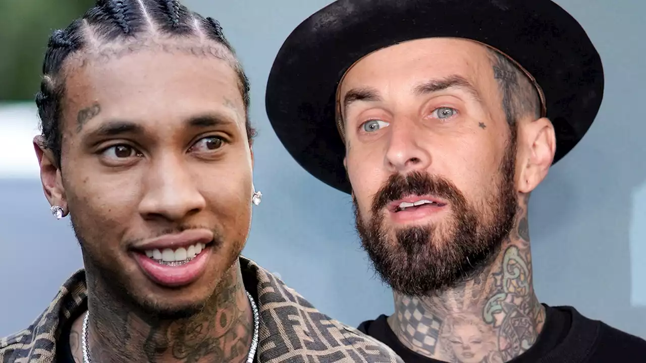 Tyga and Travis Barker Teaming Up to Drop New Music