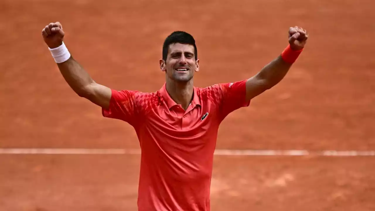 'Incredible' as history-making Djokovic wins record 23rd Grand Slam title