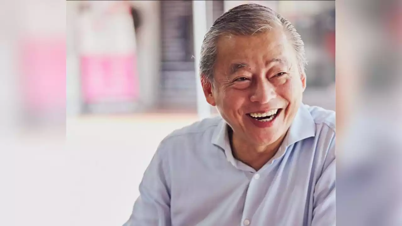 Presidential hopeful George Goh’s journey from a kampung boy who sold sugarcane juice to an international businessman