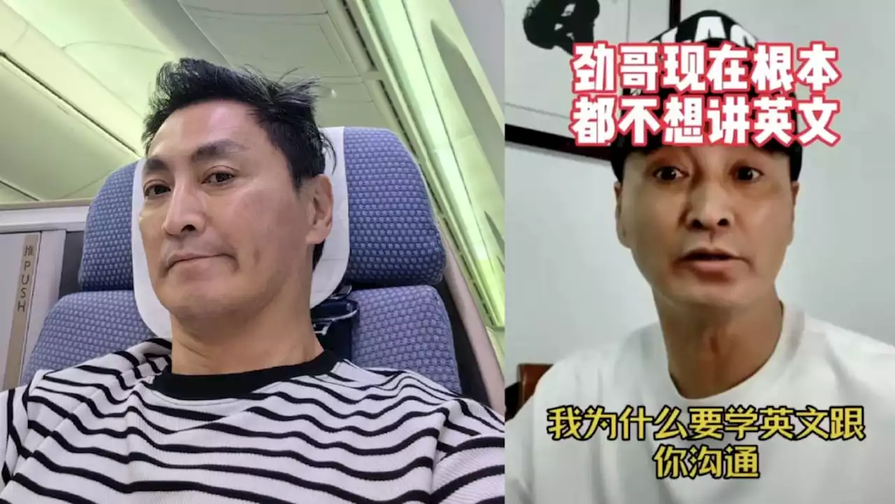 'Why won't you learn Chinese?': HK actor Kenny Ho says foreigners who do business in China should learn the language first