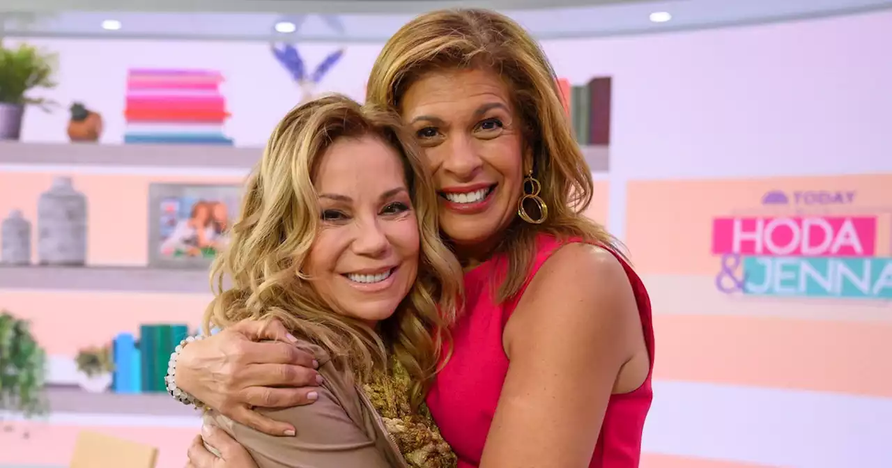 Hoda Kotb recalls moving moment when Kathie Lee Gifford chose her as her co-host