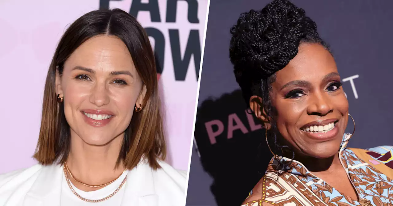 Jennifer Garner and Sheryl Lee Ralph bond over having healthy relationships with exes for their children