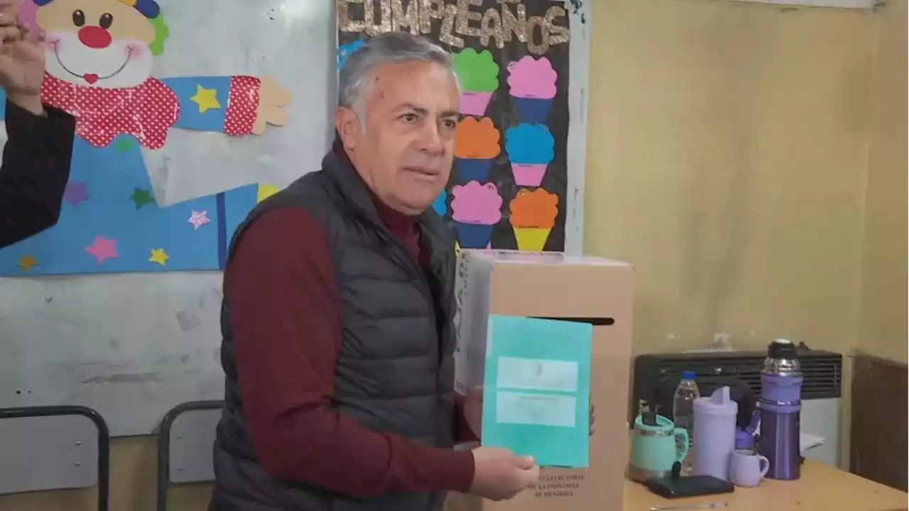 Elecciones en Mendoza: pese a la fractura, JxC vence en las PASO y el peronismo pelea el tercer lugar