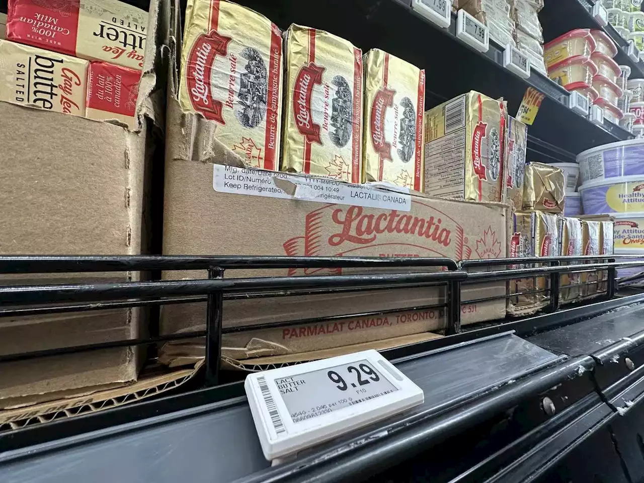 This pound of butter costs nearly $10 at Loblaws. Why so expensive? It’s complicated …