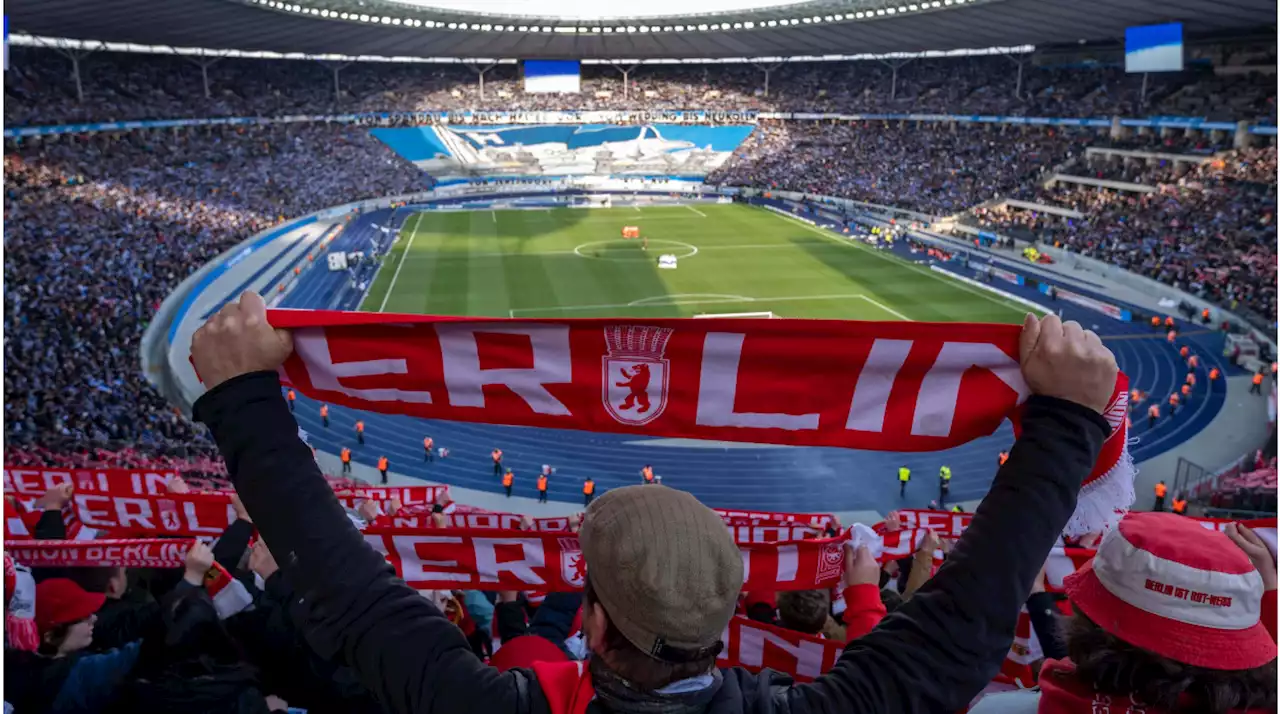 Umbau: Union will 2025/26 ins Olympiastadion ausweichen – „Machen das ganz bewusst so“