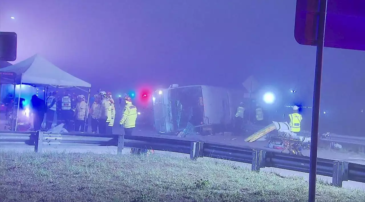 Ten people die in tragic bus crash in Australia