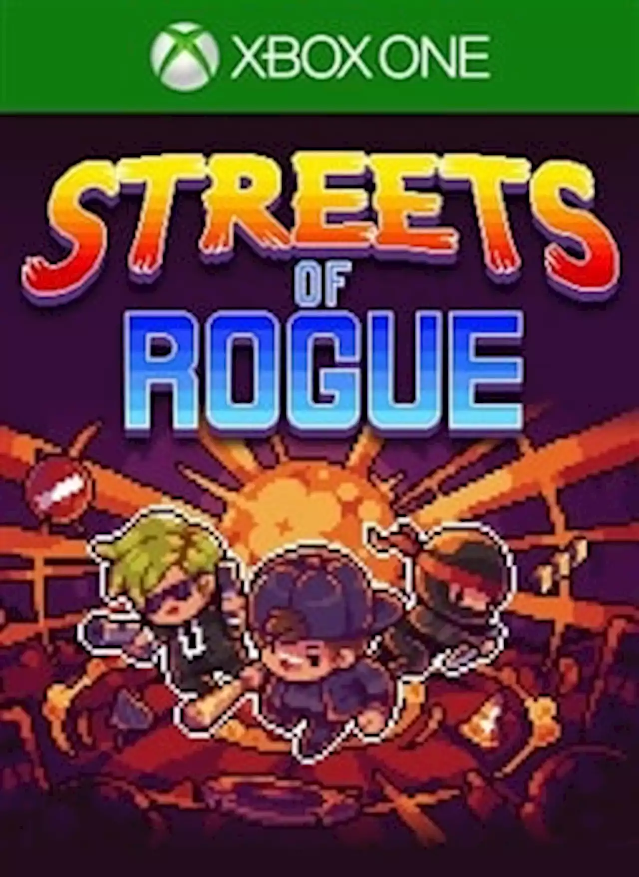 Win a copy of Streets of Rogue on Xbox - click here to enter!