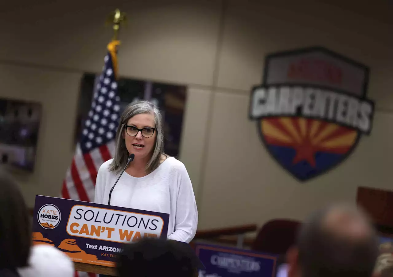 Arizona Democratic Gov. Katie Hobbs Has Vetoed Over 100 GOP Bills, Including Ones Targeting Trans Kids