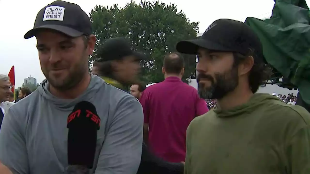 Hadwin says Taylor's win 'might be one of the greatest moments in Canadian golf history'