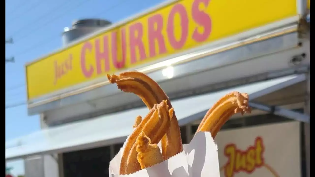 Now Open: This iconic churro cart just opened a brick and mortar