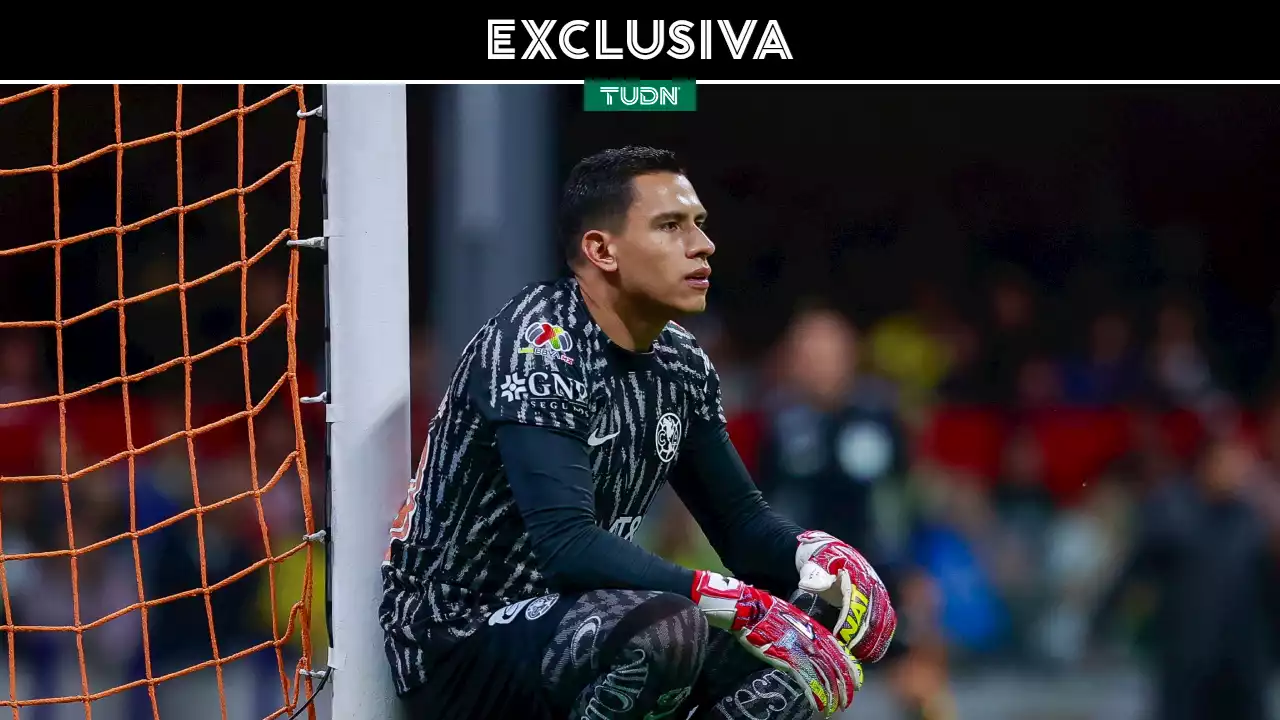 Luis Malagón afirma tener en América sed de revancha y vergüenza deportiva