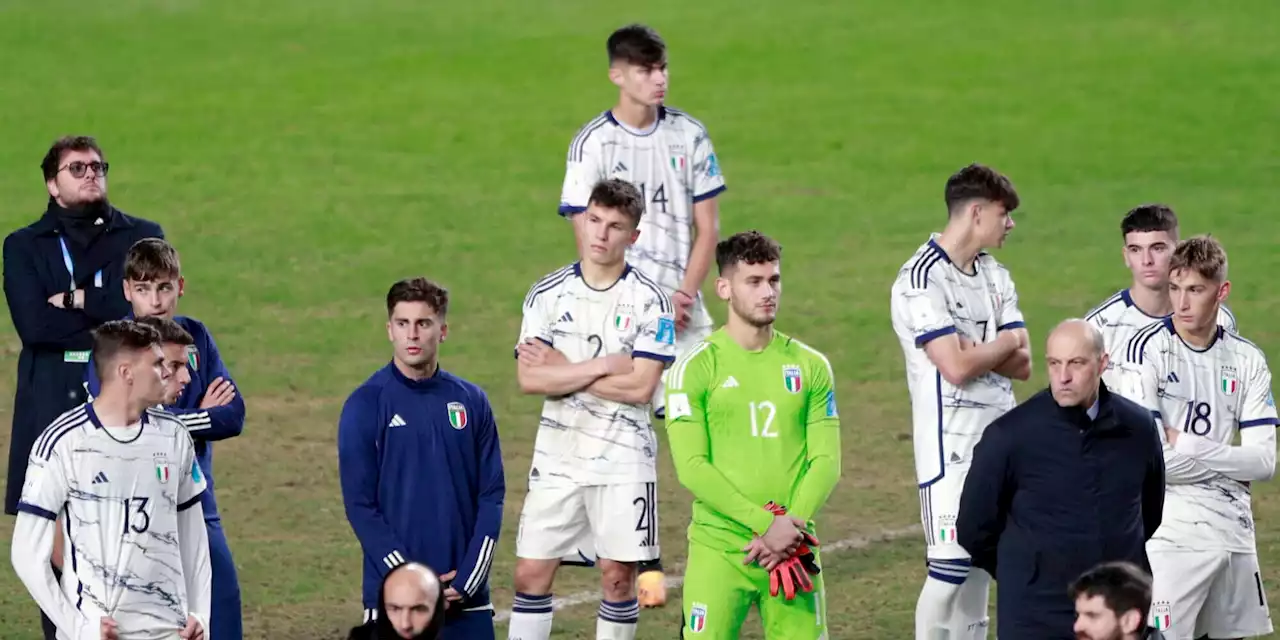 Italia ko, Nunziata e Gravina: 'Grazie ragazzi, percorso incredibile'