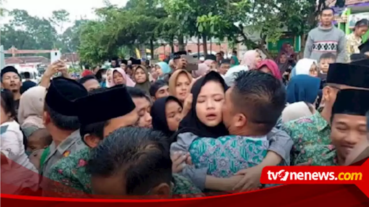 89 Jamaah Haji Tanggamus Kloter Kedua Berangkat ke Tanah Suci