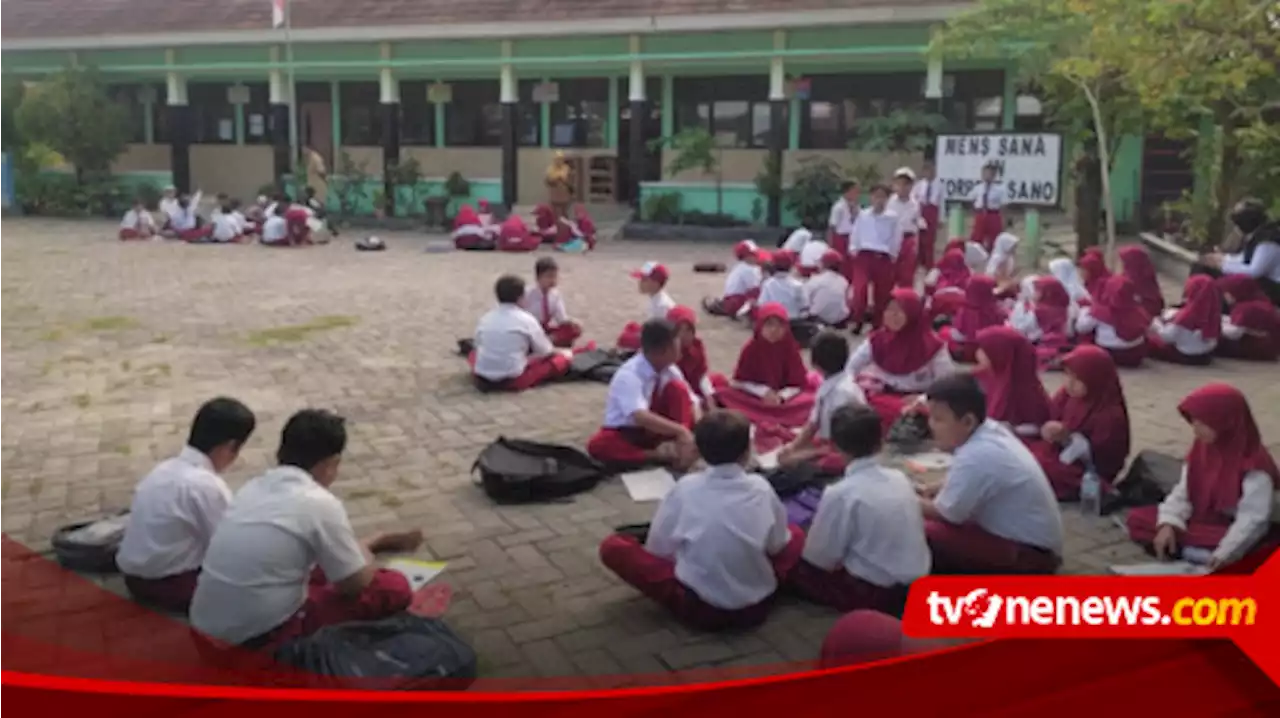 Gempa 4,0 Magnitudo Guncang Bojonegoro, Puluhan Siswa Ujian Panik Berhamburan Keluar Kelas