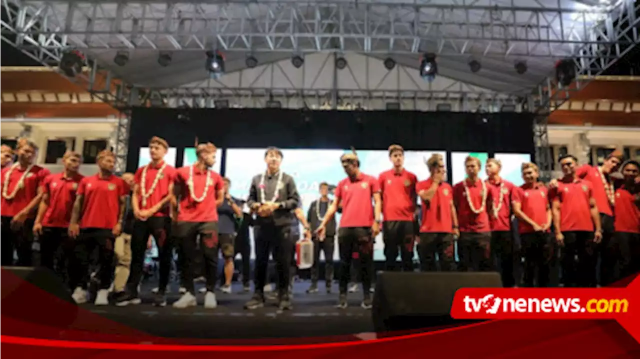 Heroisme Kota Surabaya sebagai Kota Sepak Bola, Hadirkan Timnas Indonesia dan Palestina di tengah Ribuan Masyarakat