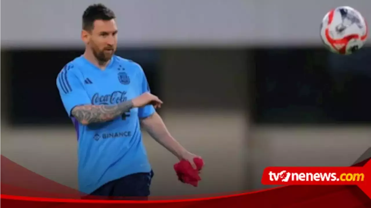 Jangan Percaya Iming Iming Orang Dalam Untuk Bertemu Lionel Messi