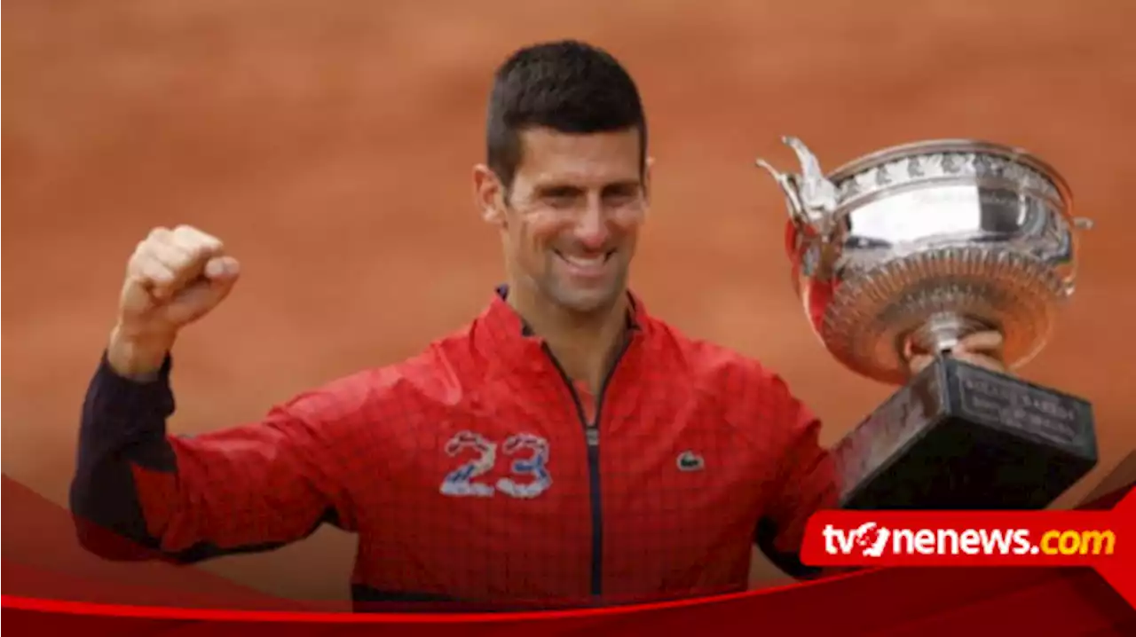 Juara French Open, Novak Djokovic Pegang Rekor Gelar Grand Slam