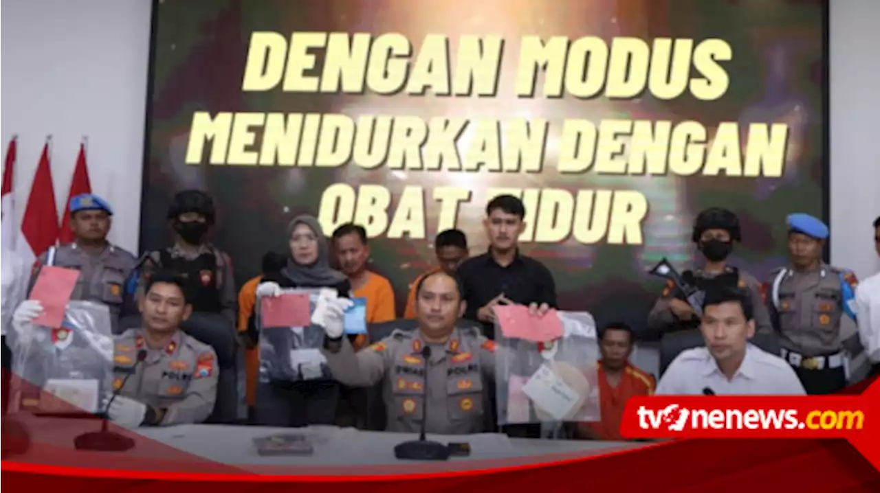 Kawanan Spesialis Pencuri Truk di Ngawi Berhasil Ditangkap, Kapolres: Modusnya Sopir Diberi Obat Tidur