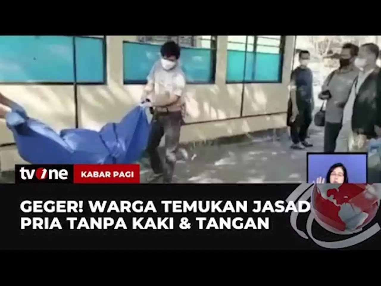 Teka-teki Jasad Pria Termutilasi di Saluran Air, Polisi Buka Posko Orang Hilang - tvOne