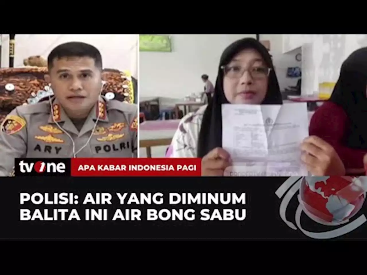 Tetangga Pemberi Minum Balita Hingga Positif Narkoba Jadi Tersangka - tvOne